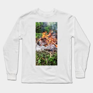 burn Long Sleeve T-Shirt